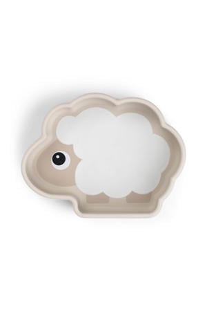 Siliconen Stick&Stay kom Sheepy - Zand