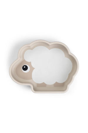 Siliconen Stick&Stay kom Sheepy - Zand