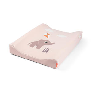 Verschoonkussen easy wipe Playground - Roze
