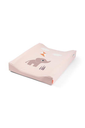 Verschoonkussen easy wipe Playground - Roze
