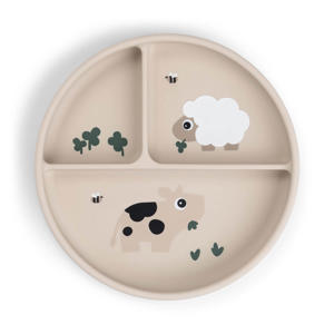 Stick&Stay compartimentbord Tiny farm - Zand