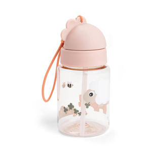 Rietjesfles Tiny farm - Roze