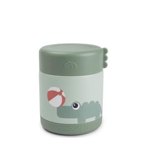 Thermo voedel container Playground - Groen 300 ML