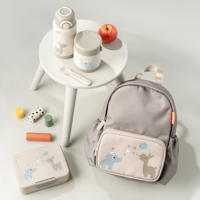 thumbnail: Done by Deer Kids backpack Celebration Sand 7,5 L Kinder rugzak Celebration - Zand