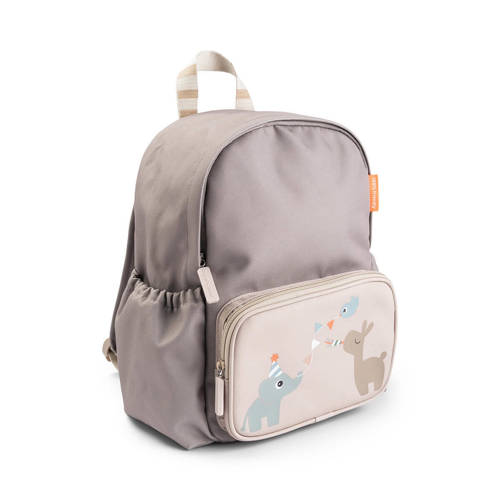 Done by Deer Kids backpack Celebration Sand 7,5 L Kinder rugzak Celebration - Zand Jongens/Meisjes Polyester