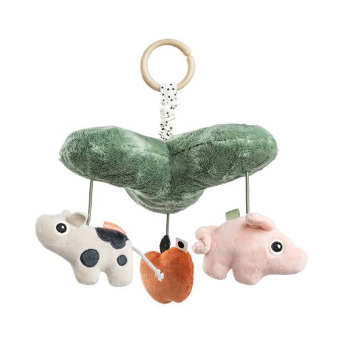 Done by Deer Muziek mobiel Tiny Farm - Zand Muziekmobiel afbeelding
