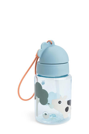 Rietjesfles Tiny farm - Blauw