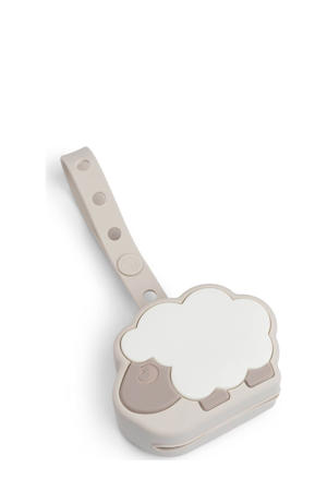 Siliconen fopspeenhouder Sheepy - Zand