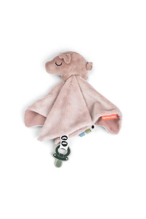 Knuffeldoekje Pigee - Roze