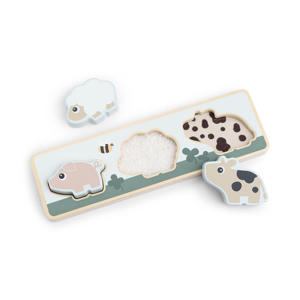 Sensory puzzle Tiny farm Colour mix Sensorische puzzel Tiny farm