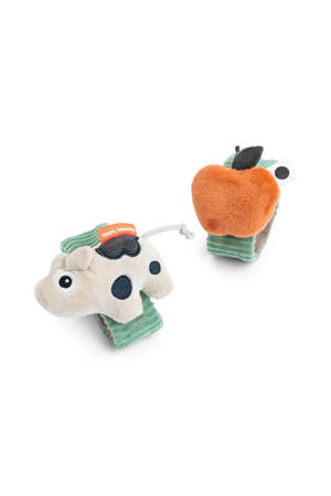 Polsrammelaar set 2-pack Dotti kleur mix