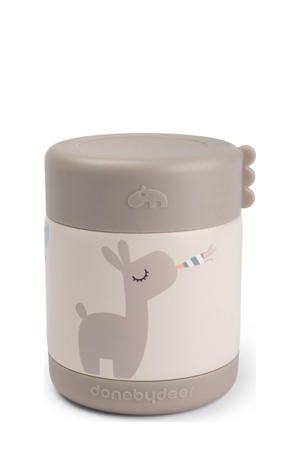 Thermo voedsel container Celebration - Zand 300 ml