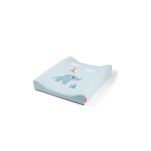 Verschoonkussen easy wipe Playground - Blauw