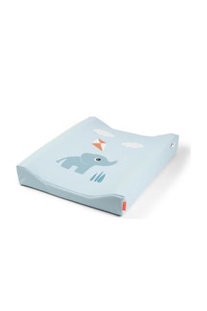 Verschoonkussen easy wipe Playground - Blauw