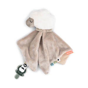 Knuffeldoekje Sheepy - Zand