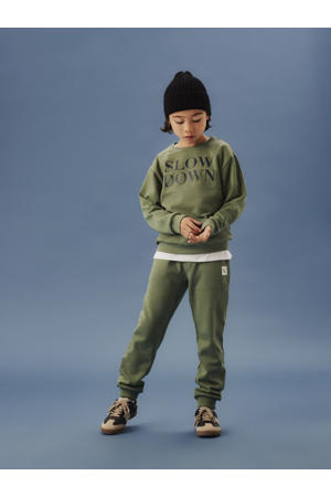 sweater groen