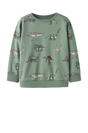 sweater groen
