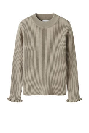 longsleeve zand