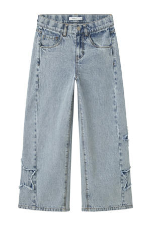 baggy baggy jeans light blue denim