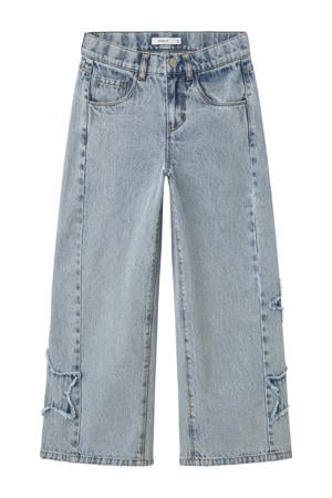 baggy baggy jeans light blue denim