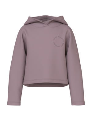 hoodie paars