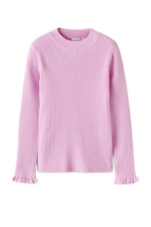 longsleeve roze