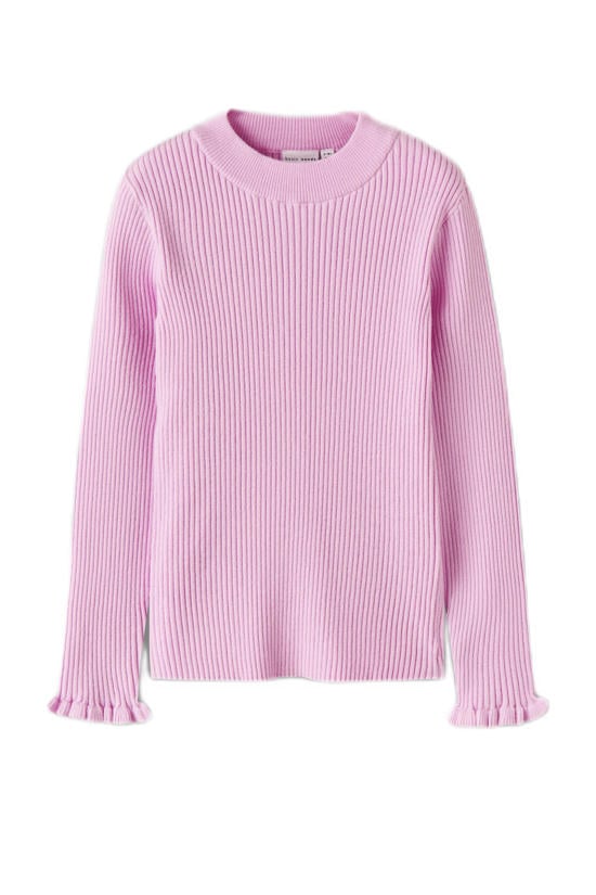 roze longsleeves meisjes
