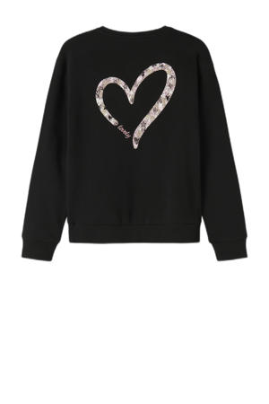 sweater zwart