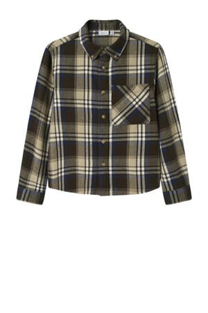 overshirt zand