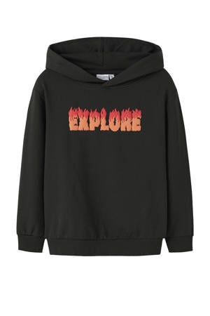 hoodie zwart