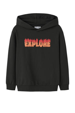 hoodie zwart