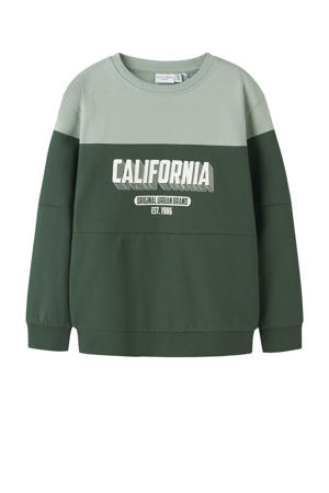 sweater groen