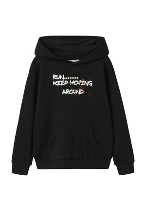 hoodie zwart