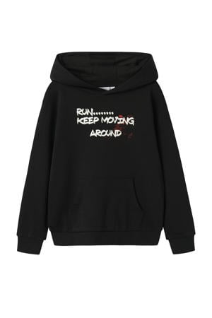 hoodie zwart