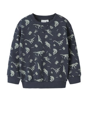 sweater donkerblauw