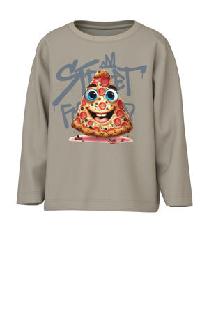 longsleeve zand