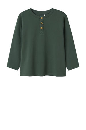 longsleeve groen