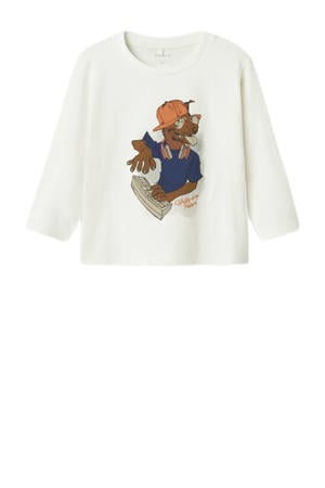 longsleeve wit