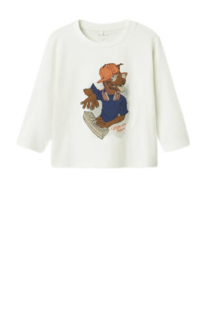 longsleeve wit