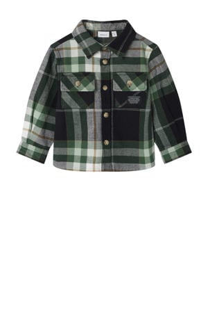 overshirt donkergroen