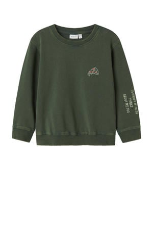 sweater groen