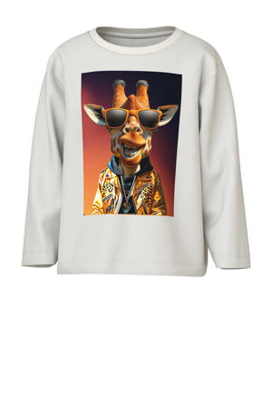 longsleeve wit