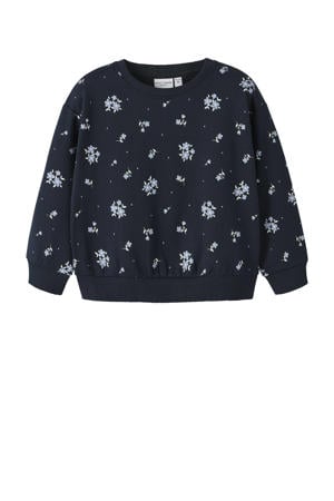 sweater donkerblauw