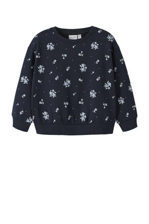 sweater donkerblauw
