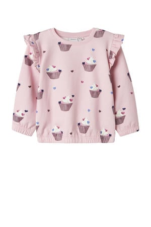 sweater lichtroze