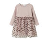 NAME IT MINI korte jurk lila