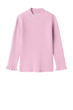longsleeve roze