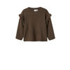 NAME IT MINI trui bruin fijn gebreid