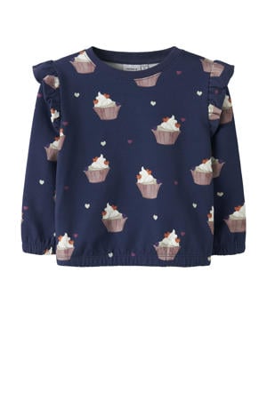 sweater donkerblauw