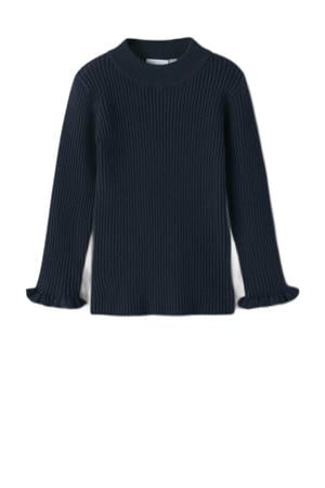 longsleeve donkerblauw
